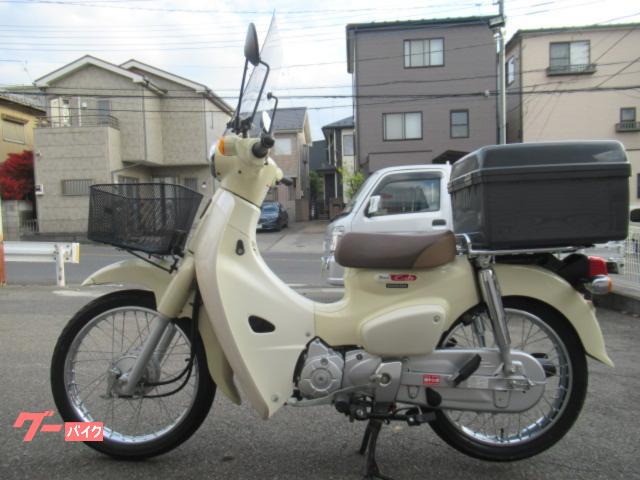 ホンダ スーパーカブ110 JA44型 ワンオーナー車 純正