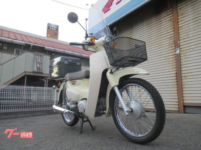 ホンダ スーパーカブ110 JA44型 ワンオーナー車 純正