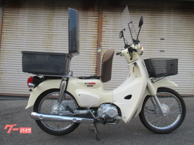 ホンダ スーパーカブ110 JA44型 ワンオーナー車 純正
