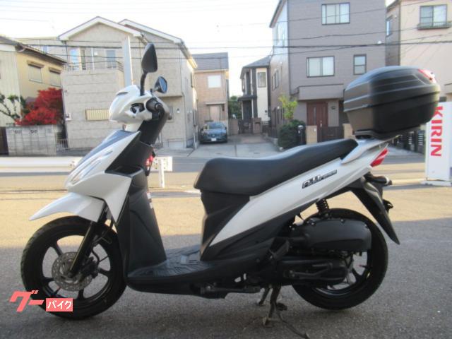 スズキ アドレス110 CE47A型 L5モデル 27リットルGIVI