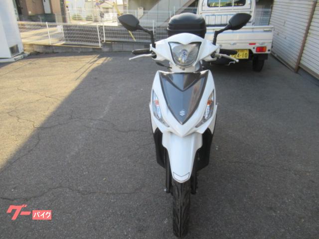 スズキ アドレス110 CE47A型 L5モデル 27リットルGIVI