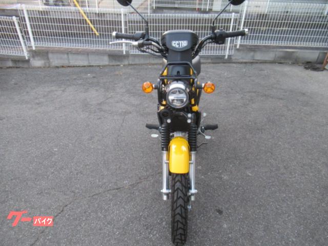 ホンダ クロスカブ110 JA45型 マルチバー付き ワンオーナー車