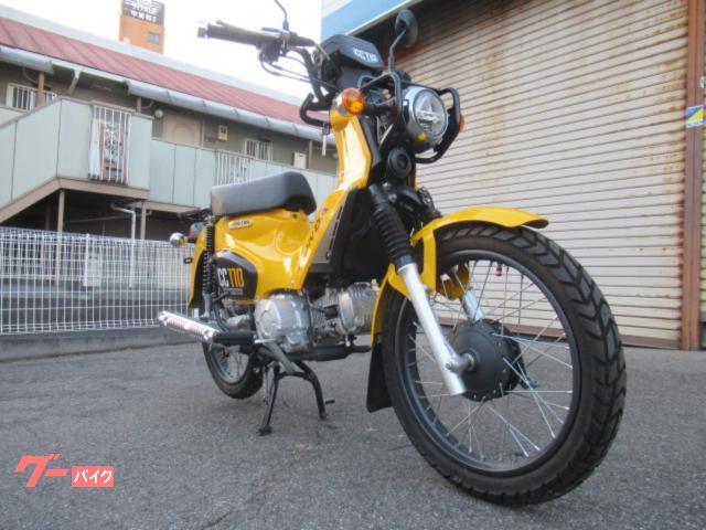 ホンダ クロスカブ110 JA45型 マルチバー付き ワンオーナー車