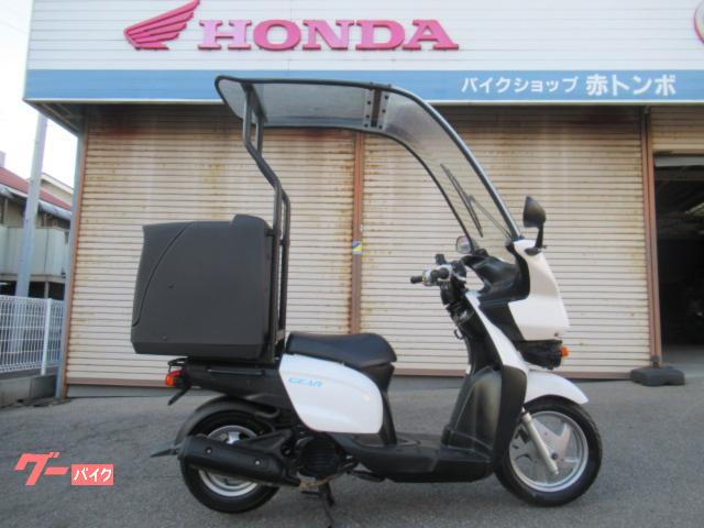 ＧＥＡＲ　パーキングスタンド　ルーフ付き　リヤボックス付き　ＵＡ０６Ｊ型