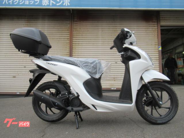Ｄｉｏ１１０・ベーシック　現行モデル　新車　純正ＢＯＸ付き