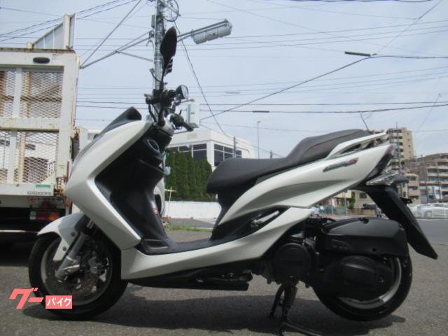 ヤマハ マジェスティS ワンオーナー車 フルノーマル 前後タイヤ新品