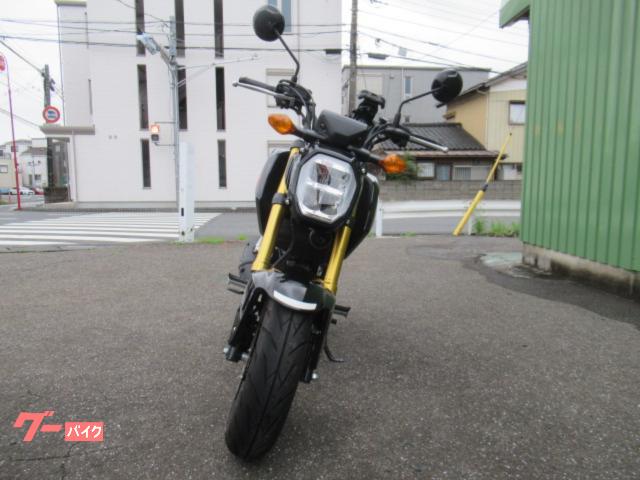 ホンダ グロム ワンオーナー車 JC92 2023年モデル USB電源