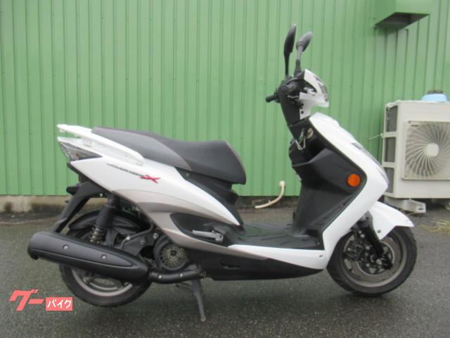 ヤマハ シグナスX SR SE44J型 ワンオーナー車 フルノーマル車