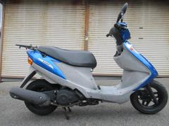 スズキ　アドレスＶ１２５Ｇ　Ｋ９モデル　ＣＦ４ＥＡ型　ワンオーナー車　フルノーマル車　前後タイヤ新品　バッテリー新品