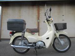 ホンダ　スーパーカブ１１０　ＪＡ４４型　実走行ワンオーナー車　純正アクセサリーパーツ多数装備　自賠責保険付き