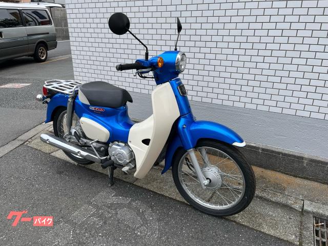 ホンダ スーパーカブ１１０ ＪＡ４４ ブルー ＦＩ車｜タイヤショップＡＲＣ｜新車・中古バイクなら【グーバイク】