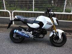 ホンダ　グロム２０２４年日本正規モデル