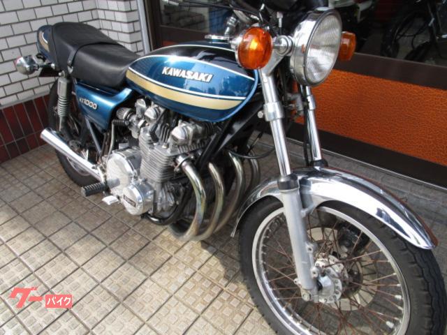 カワサキ Ｚ１０００｜ビッグアール｜新車・中古バイクなら【グーバイク】