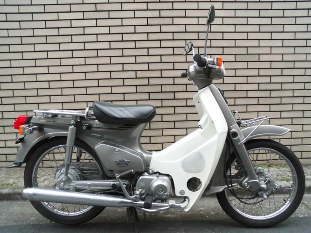 HONDA SUPER CUB C50 CUSTOM | ― | SILVER M | 14,096 km | details ...