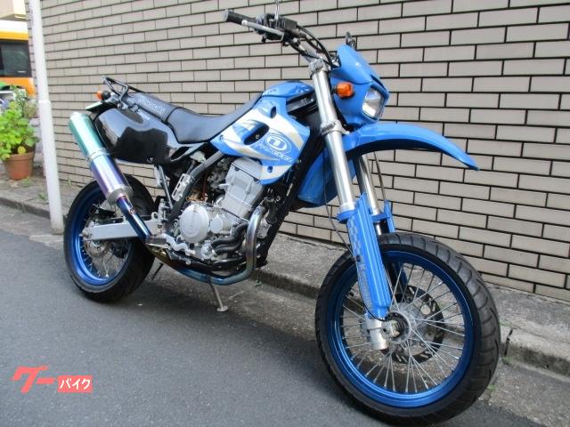 カワサキ ｄトラッカー ３００ｃｃボアアップ ｂｅｅｔフルエキ ｕｓｂ電源 東京都 ｍｃｓイイヤマ b の中古バイク 新車バイク Goo バイク情報