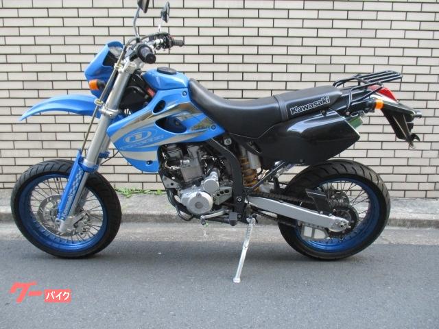カワサキ ｄトラッカー ３００ｃｃボアアップ ｂｅｅｔフルエキ ｕｓｂ電源 東京都 ｍｃｓイイヤマ b の中古バイク 新車バイク Goo バイク情報