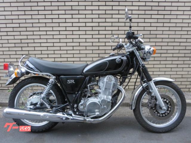 YAMAHA ヤマハ SR 400 1JR リペア ブラックメタリック-