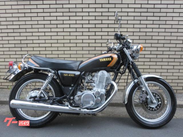 品質重視 SR400 YAMAHA 60周年アニバーサリー タンク インジェクション