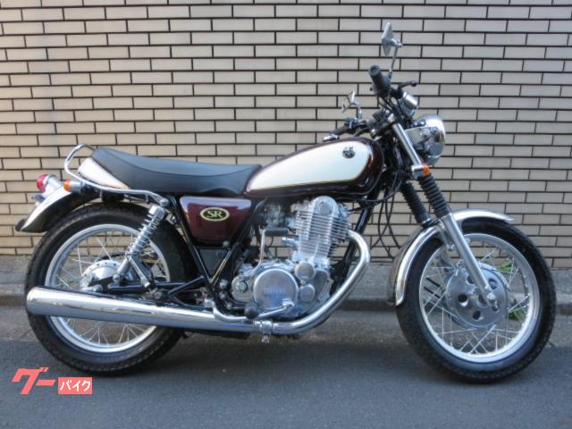 ヤマハ ＳＲ５００ 前後スポーク新品 前後ドラムブレーキ鏡面仕上