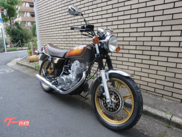 ヤマハ ＳＲ４００ ファイナルエディション 未使用車 ４０周年記念限定車外装 ワイズギア製キャストホイール  ワイズギア製プラナスマフラー｜ＭＣＳイイヤマ｜新車・中古バイクなら【グーバイク】