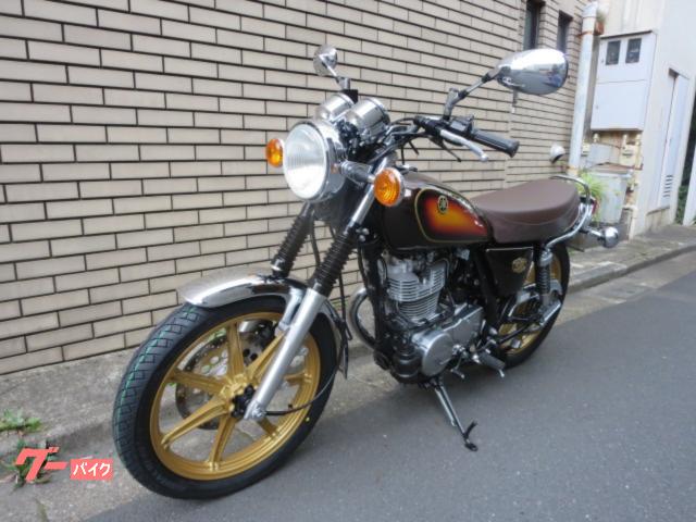 ヤマハ SR400 ファイナルエディション 未使用車 40周年