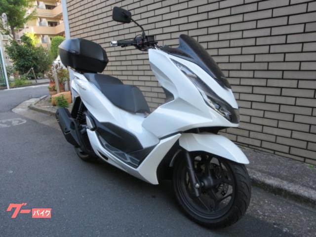 ホンダ ＰＣＸ１６０ ＥＴＣ２．０ 純正グリップヒーター 純正リアボックス｜ＭＣＳイイヤマ｜新車・中古バイクなら【グーバイク】