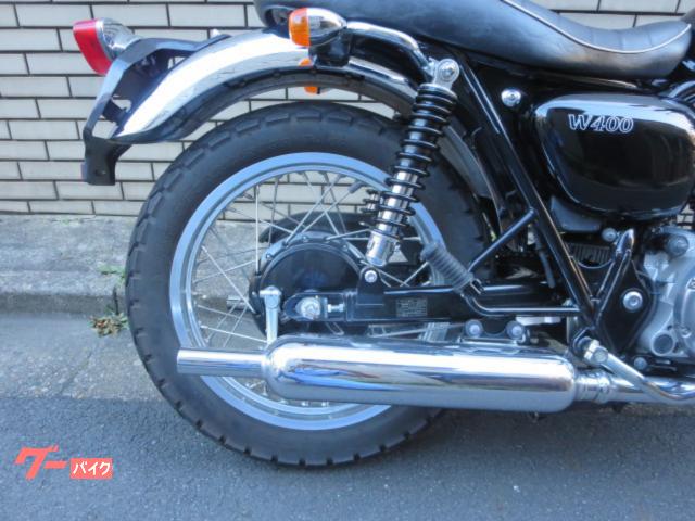 カワサキ Ｗ４００ 最終型 ＵＳＢ電源 ＥＴＣ｜ＭＣＳイイヤマ｜新車・中古バイクなら【グーバイク】