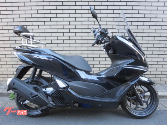 ＰＣＸ１６０　ＵＳＢ電源　ＥＴＣ２．０　純正グリップヒーター　純正ロングスクリーン　社外バックレスト