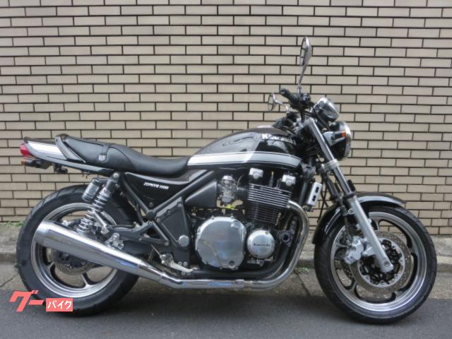 ＺＥＰＨＹＲ１１００　前後スプロケット＆チェーン新品　キャブレターオーバーホール済