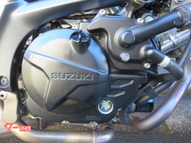 スズキ SV650 USB電源 ETC ヨシムラ製マフラー