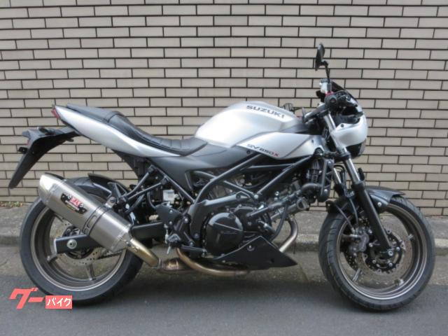 ＳＶ６５０Ｘ　ミツバサンコーワ製ＥＴＣ　ヨシムラ製マフラー　アンダーカウル　リアインナーフェンダー　１年保証