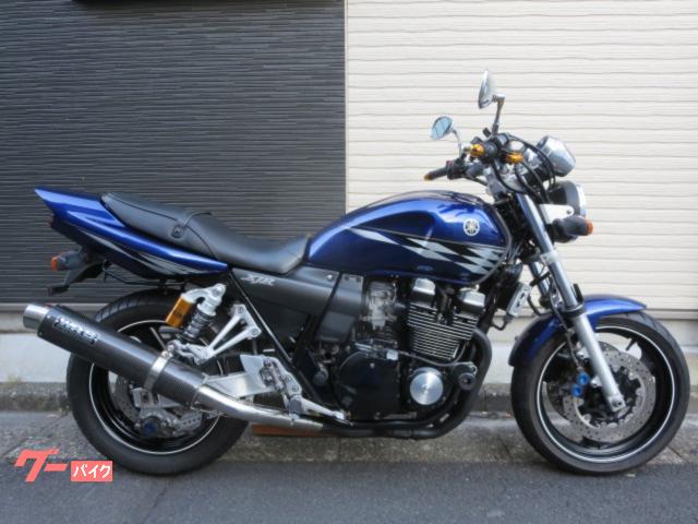 ＸＪＲ４００Ｒ　最終型　ＵＳＢ電源　ＥＴＣ　ダブルアールズ製マフラー　キャブレターオーバーホール済　前後スプロケット＆チェーン新品