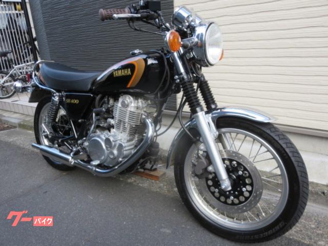 SR400 ファイナルエディション2021年式マフラー、エキパイ