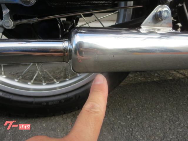 SR400 ファイナルエディション2021年式　マフラー、エキパイ goodsショッピングサイト/商品詳細 スティックアウトパイプ