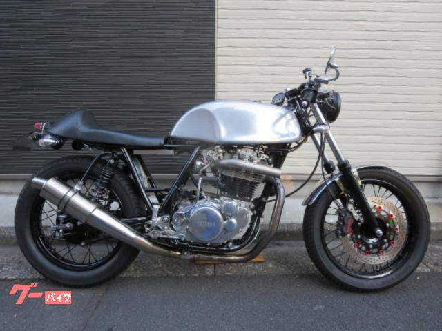 ＳＲ４００　ＦＣＲ３９キャブ　５００クランク　ヨシムラＳＴ−１Ｍ　ハイパープロリアサス　ウオタニＳＰ２　ＥＴＣ