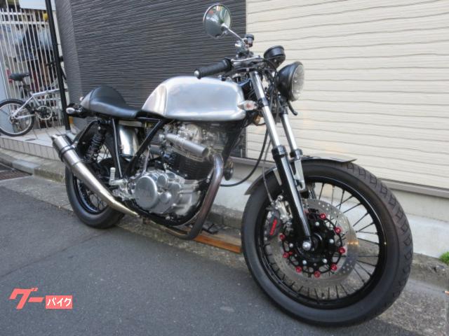 ヤマハ SR400 FCR39キャブ 500クランク ヨシムラST