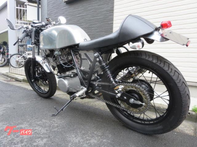 ヤマハ SR400 FCR39キャブ 500クランク ヨシムラST