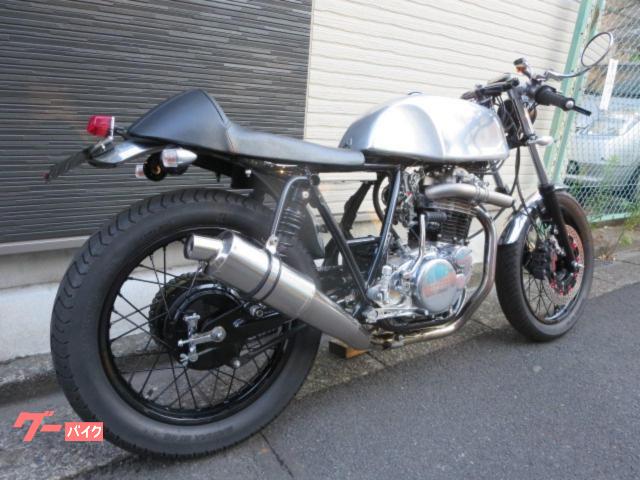 ヤマハ SR400 FCR39キャブ 500クランク ヨシムラST
