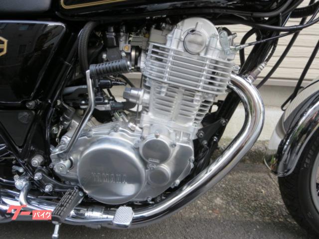 【CLIFF】SR400 ファイナルエディション　　純正ホイール 写真] 有終の美・ヤマハSR400ファイナルエディション