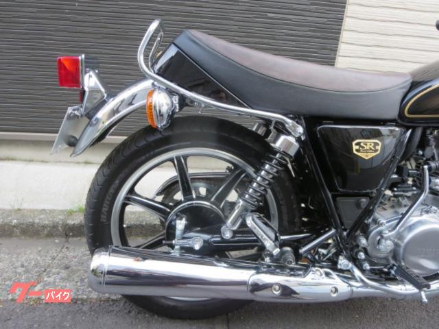 ヤマハ SR400 ファイナルエディション リミテッド外装 ワイズギア