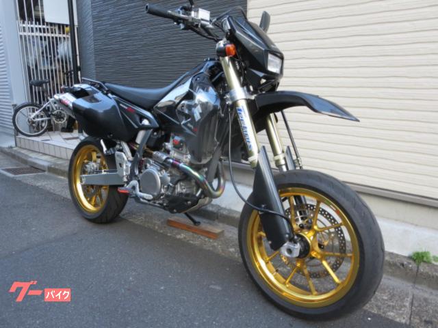 maru様 スズキ DR－Z400SM マルケジーニ製ホイール ヨシムラ製
