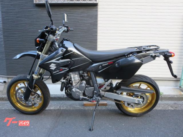 スズキ DR－Z400SM マルケジーニ製ホイール ヨシムラ製