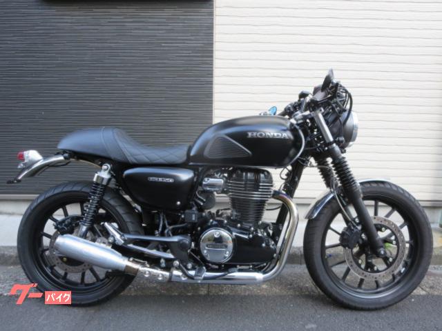ＧＢ３５０　純正ＵＳＢ電源　ＥＴＣ２．０　デイトナ製セパハンキット＆ハリケーン製ハンドル　モリワキ製マフラー　１年保証