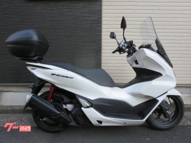 ＰＣＸ１６０　ＵＳＢ電源　ＥＴＣ２．０　ミツバサンコーワ製前後２カメドラレコ　純正グリップヒーター　純正ロングスクリーン　１年保証