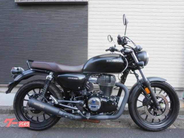 ＧＢ３５０　純正ＵＳＢ電源　純正グリップヒーター　モリワキ製フルエキゾーストマフラー　１年保証　最新排ガス規制対応モデル
