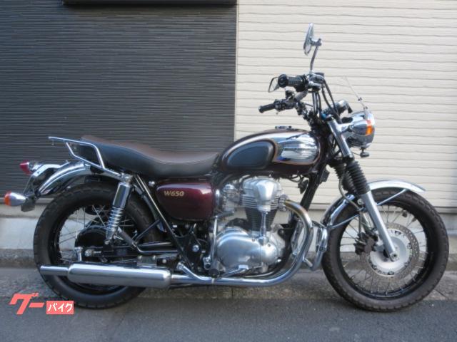 Ｗ６５０　ＥＴＣ２．０　アールズギア製フルエキゾーストマフラー　シエル製前後ドラレコマルチスマートモニター　純正エンジンガード