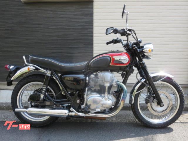Ｗ６５０　アップハンドル仕様　ＵＳＢ電源　前後タイヤ新品