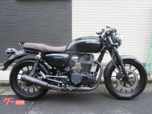 ＧＢ３５０　カフェスタイル　ＵＳＢ電源　ＥＴＣ２．０　デイトナ製セパハンキット　モリワキ製マフラー　車検２年付