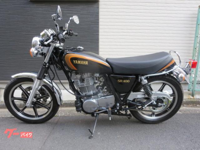 ヤマハ SR400 ファイナルエディション 期間受注限定外装