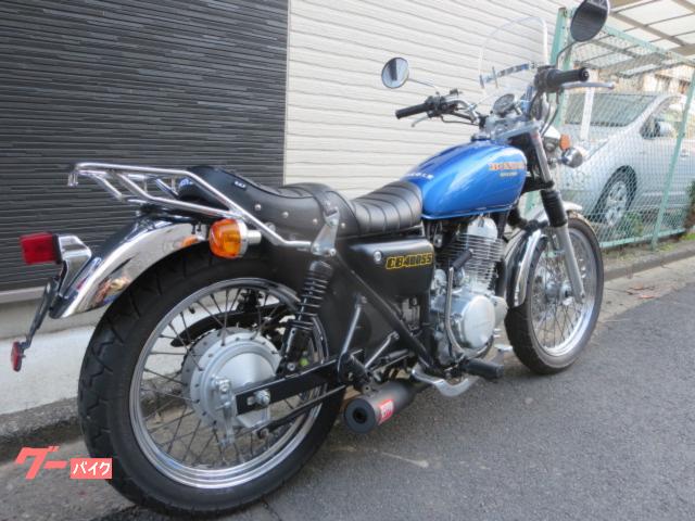 CB400SS   ヨンフォア仕様 ホンダ CB400SS 国内 ヨンフォア仕様 車検付き モリワキバック